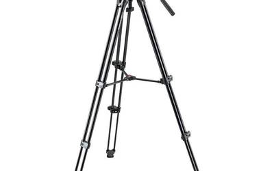 Manfrotto 503HDV Video Fluid Head and Tripod