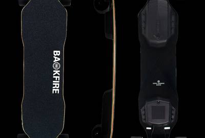 Backfire G2 Black electric skateboard