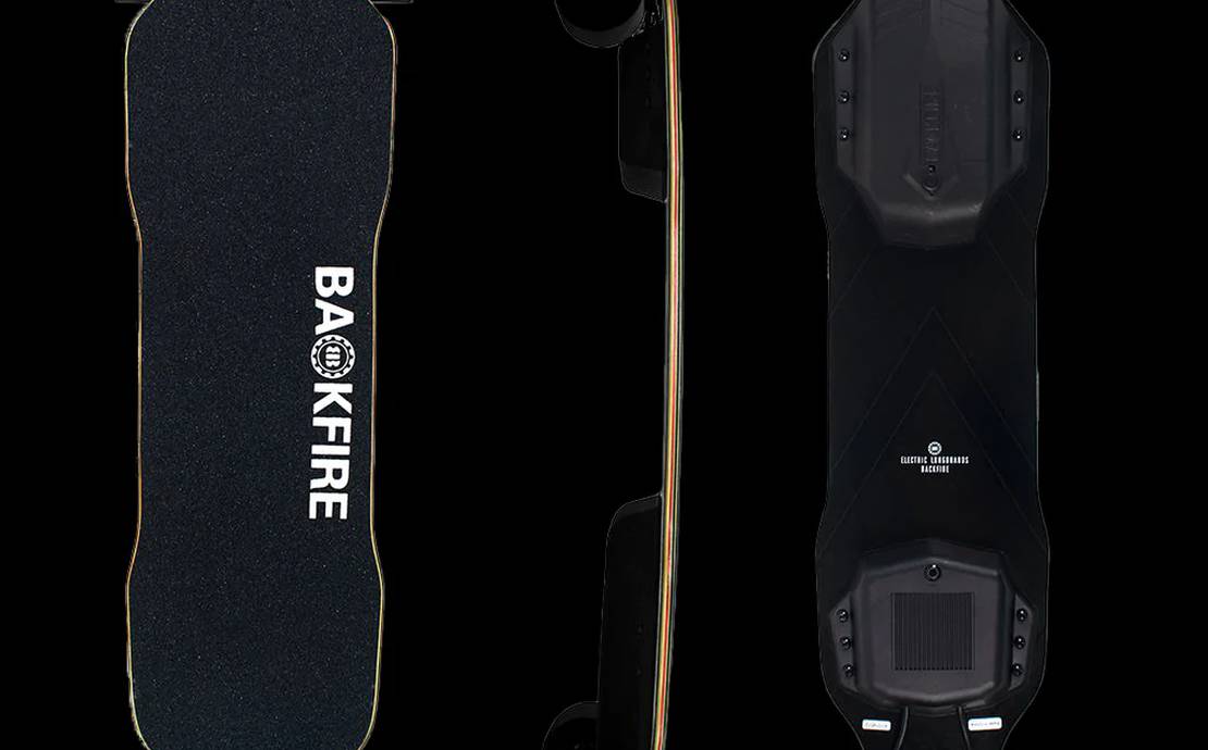 Backfire G2 Black electric skateboard