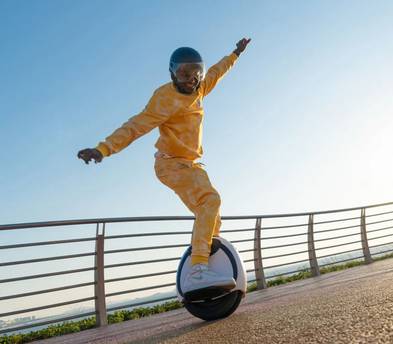 INMOTION E20 The Easiest-to-learn EUC Electric Unicycle with Seat and Handle