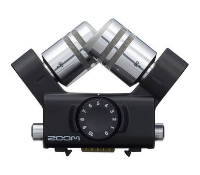 Zoom H6 Handy Recorder with Interchangeable Microphone System