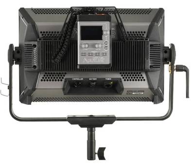 2x Aputure Nova P300c RGBWW Full Color Changing LED Panel with Softbox and case