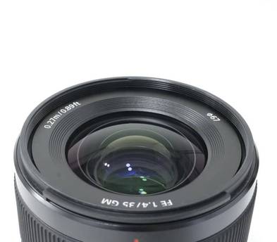 Sony GM Prime Lens Set (35mm f1.4, 50mm f1.2, 85mm f1.4) FE 35 50 85