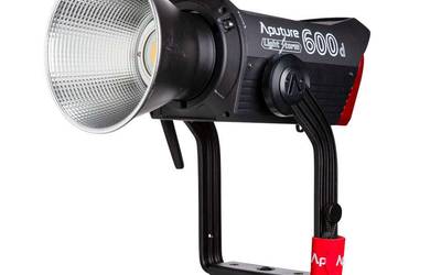 Aputure LS 600d Pro Gold Mount Light Storm Daylight LED