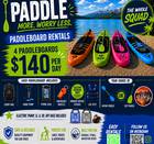Inflatable Paddle board Packages