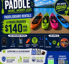 Inflatable Paddle board Packages