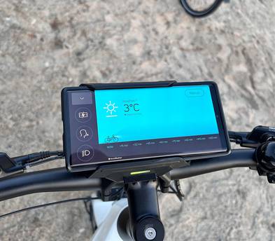 Peddle assist Electric Bike