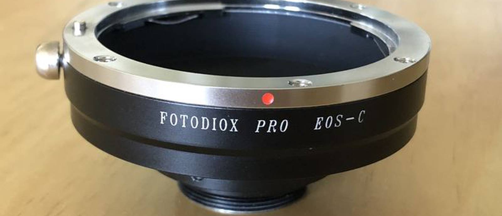 Rent Canon EF Lens Adapter for CMount Cameras in Los Angeles, CA