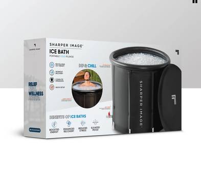 Portable Ice Plunge - Try before you buy!
