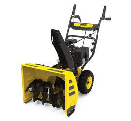 Champion 2 stage Snowblower