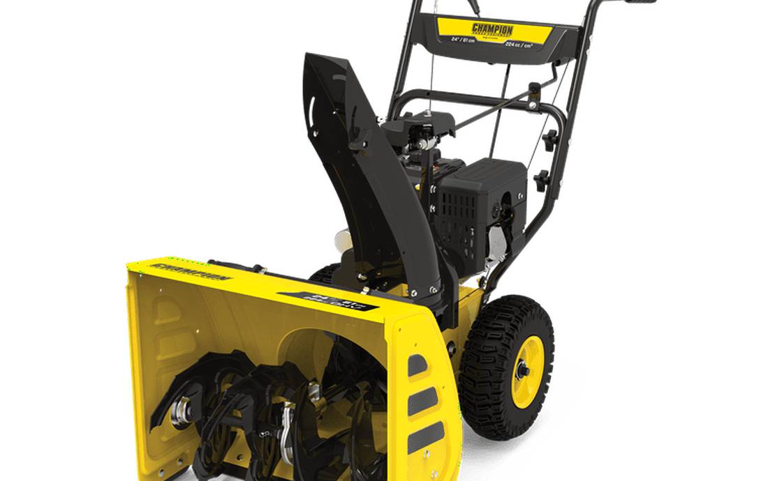 Champion 2 stage Snowblower