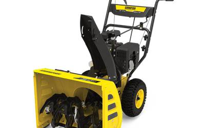Champion 2 stage Snowblower