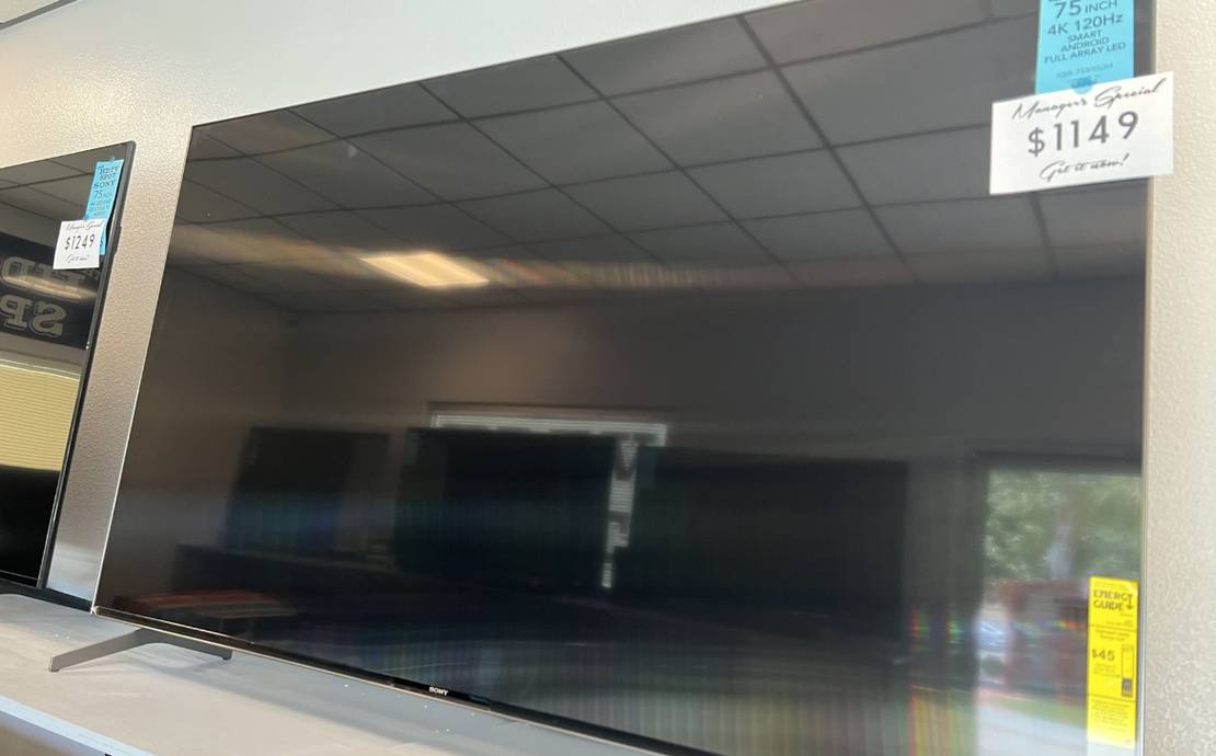 Sony-75” Class  X950H Series LED 4K