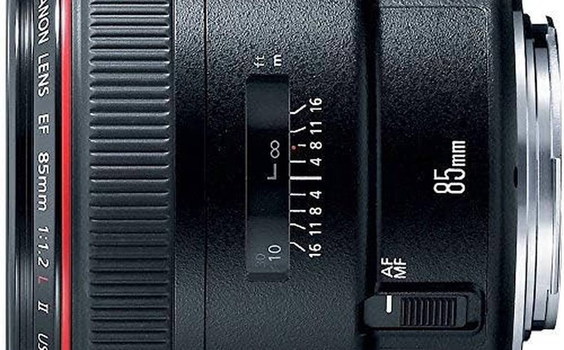 Canon EF 85mm f1.2L II USM Lens for Canon DSLR Cameras
