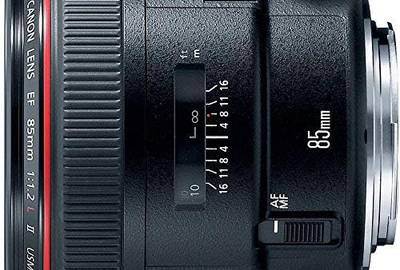 Canon EF 85mm f1.2L II USM Lens for Canon DSLR Cameras
