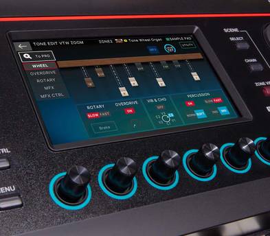 Roland Fantom EX 61-key Synthesizer