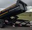 Dump Trailer: 7x14' Hydraulic dump trailer | 12,000lb capacity | 24x7 contactless pickup/dropoff