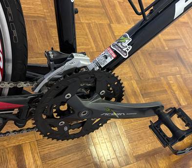 Fuji Absolute 1.7 Bike, Light Aluminium Frame, Shimano Gears