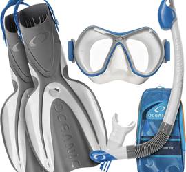 Snorkeling Set - Full set up Oceanic Brand