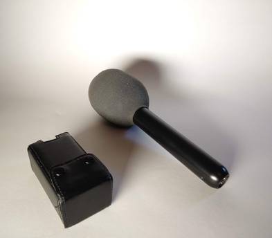 SONY Wireless lapel and handheld mic for use with SONY Jungle Cam