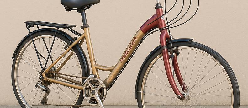 Women’s Trek 7300 step through Bike
