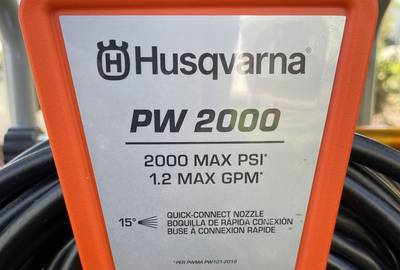 Rent Husqvarna 2000 PSI Electric 