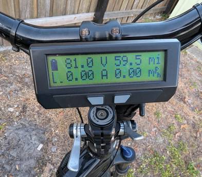 High-end Police Fuji e-bike