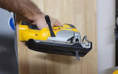 DEWALT 20V MAX XR Jig Saw (DCS334B) – Precision Cutting Power