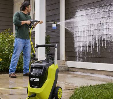 Professional Pressure Washer + Surface Cleaner + Foam Cannon (Driveways, Patios, Cars)