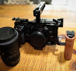 Black magic cinema 4K shooter package