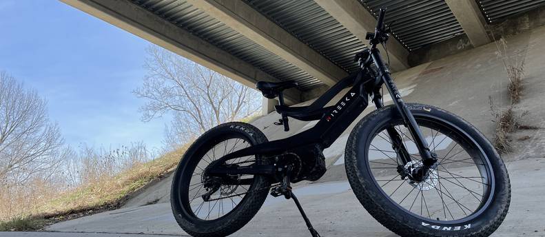 Nireeka Prime Fat Tire EBIKE