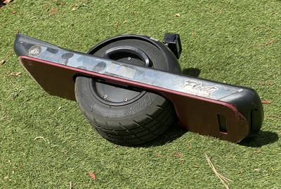 One Wheel Pint w/ brand new Burris Off road tire