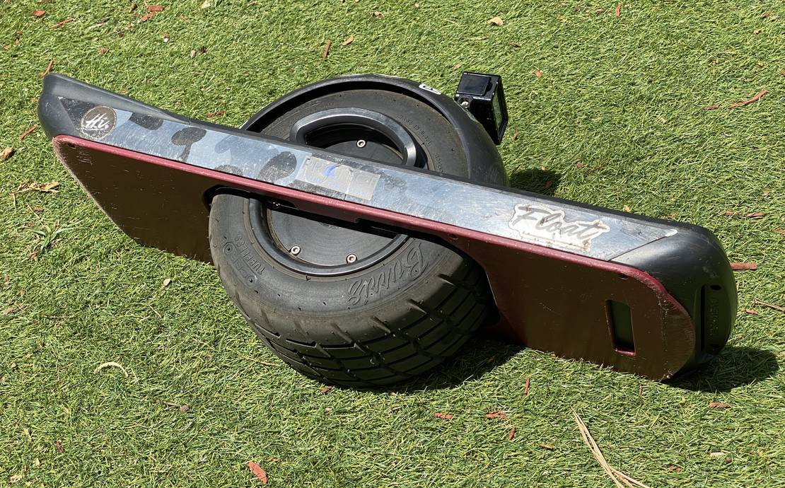 One Wheel Pint w/ brand new Burris Off road tire