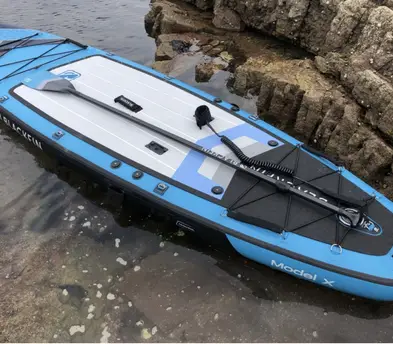 Inflatable SUP paddle Board iRocker Blackfin