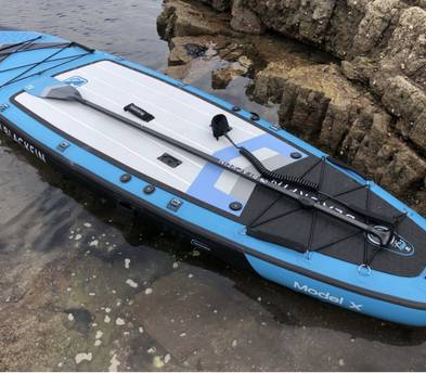 Inflatable SUP paddle Board iRocker Blackfin