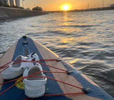 Paddle board
