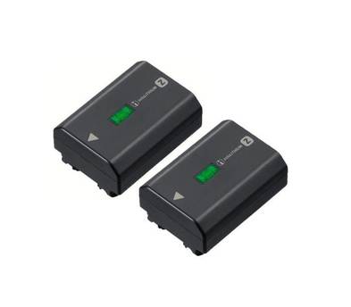 2x NP-FZ100 Rechargeable Lithium-Ion Batteries