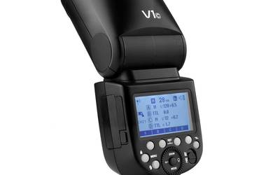Godox V1-S for Sony Camera Round Head Flash Speedlite Flash TTL