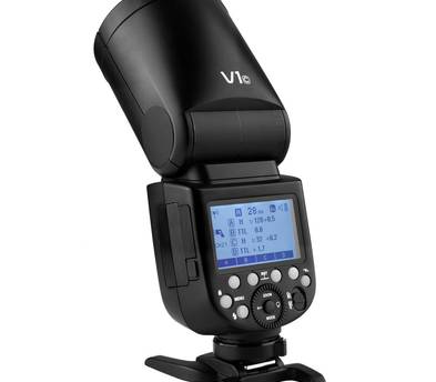 Godox V1-S for Sony Camera Round Head Flash Speedlite Flash TTL