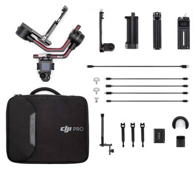 DJI RS 2 Gimbal Stabilizer Pro Combo with Raven Eye RS2
