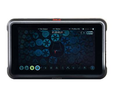 Atomos Ninja V 5" 4K Recorder and Monitor Kit Package with SSD & Mount