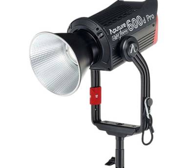 Aputure LS 600d Pro Gold Mount Light Storm Daylight LED