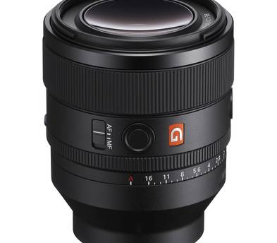 Sony GM Prime Lens Set (35mm f1.4, 50mm f1.2, 85mm f1.4) FE 35 50 85