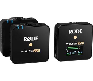 Rode Wireless GO II Microphone System