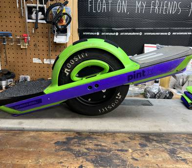 Onewheel PintX Hoosier Whisper Craft&Ride AirPad