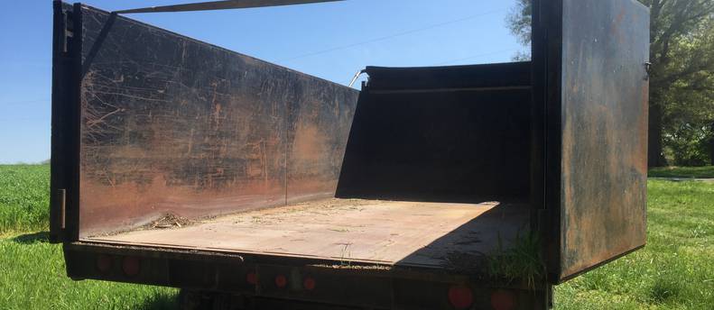 Fleetneck Gooseneck Dump Trailer