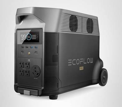 EcoFlow DELTA Pro 3600Wh Portable Power Station Battery Electric Generator