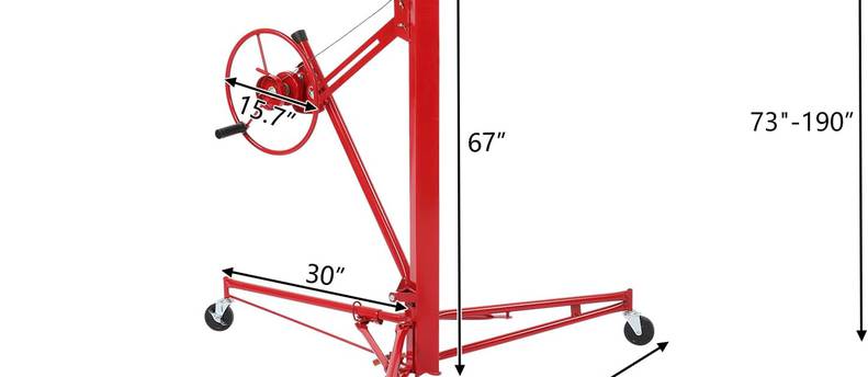 Drywall Panel Lift