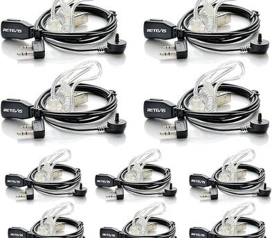 10x Retevis RT68 2-Way Radio Long Range Walkie Talkies + Multi Charger