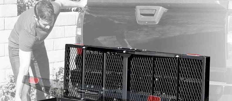 750 lb. Capacity Folding Cargo Carrier